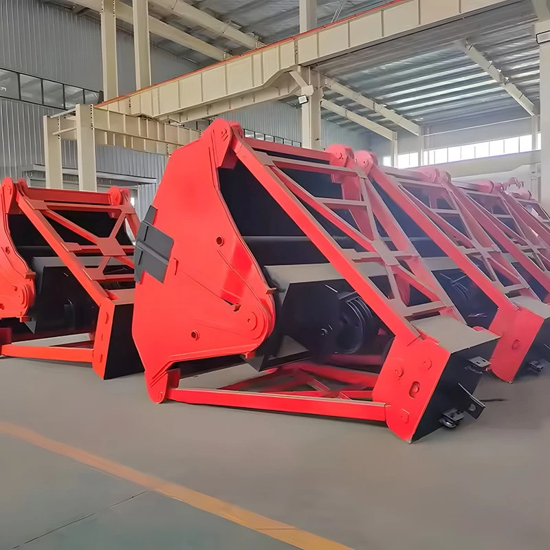Clamshell Grab Bucket For Bulk Ore Handling factory