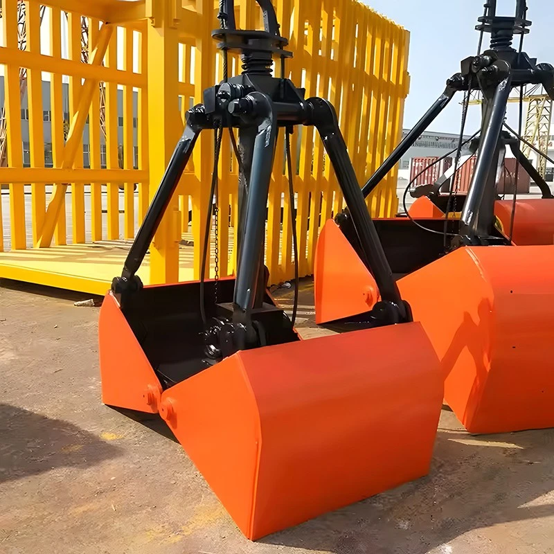 Clamshell Grab Bucket For Bulk Ore Handling best